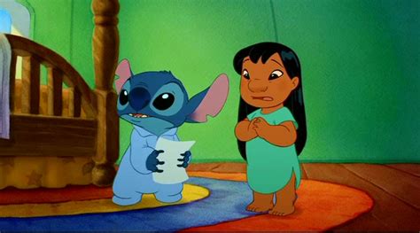 Lilo & Stitch: Directed by Dean DeBlois, Chris Sanders. With Daveigh Chase, Chris Sanders, Tia Carrere, David Ogden Stiers. A young and parentless girl adopts a 'dog' from the local pound, completely unaware that it's supposedly a dangerous scientific experiment that's taken refuge on Earth and is now hiding from its creator and those who see it as a menace.